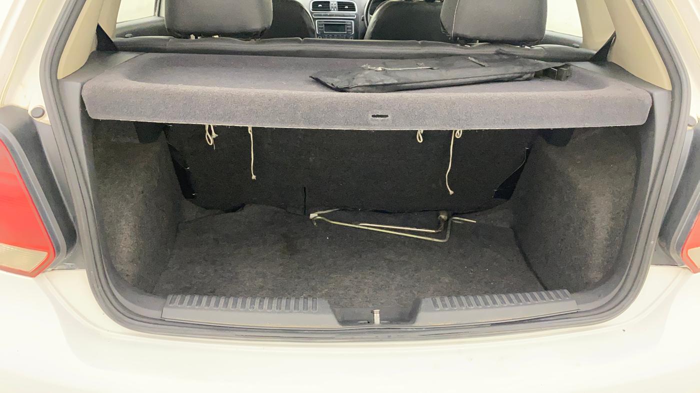 2013 Volkswagen Polo GT TSI AT, Petrol, Automatic, 99,849 km, Boot Inside