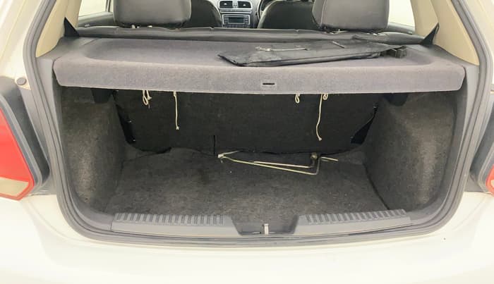 2013 Volkswagen Polo GT TSI AT, Petrol, Automatic, 99,913 km, Boot Inside