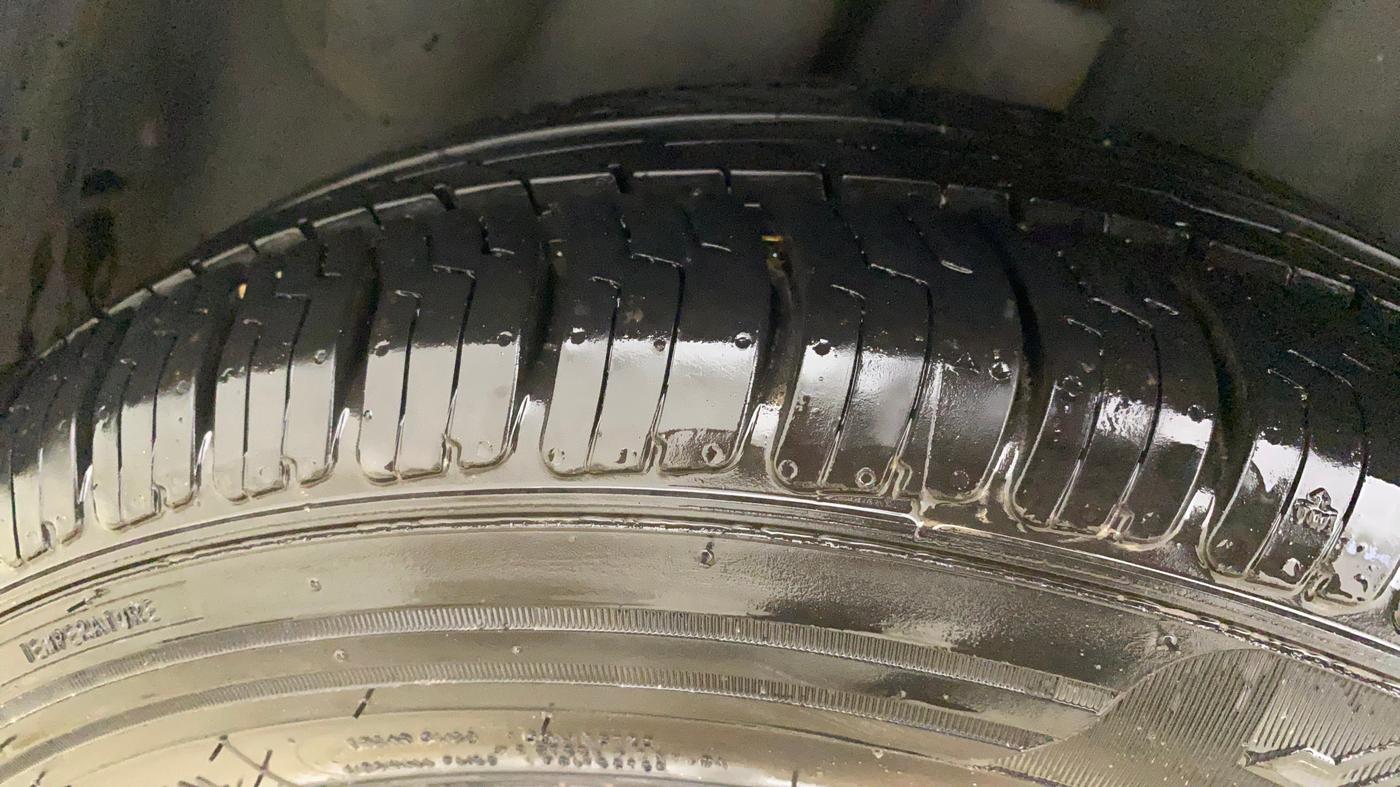 2013 Volkswagen Polo GT TSI AT, Petrol, Automatic, 99,849 km, Right Rear Tyre Tread