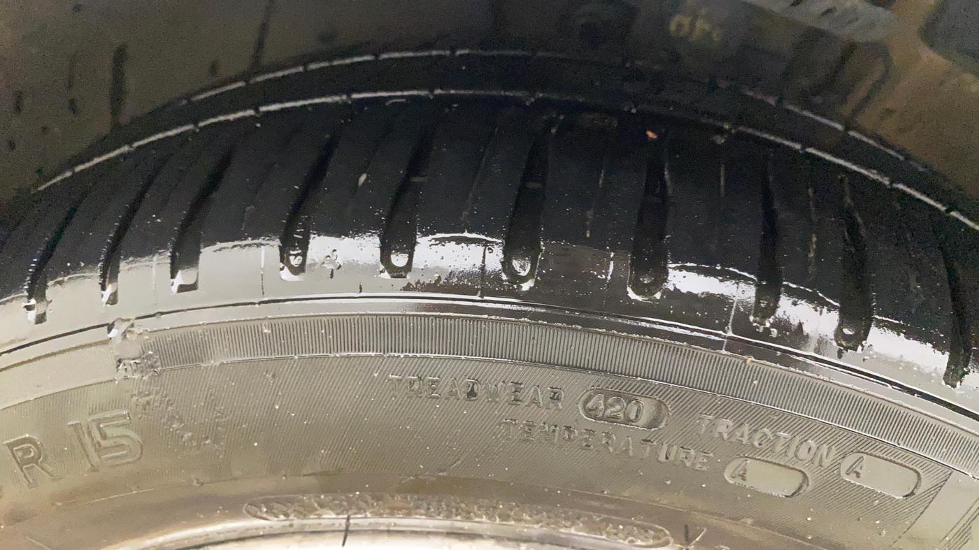 2013 Volkswagen Polo GT TSI AT, Petrol, Automatic, 99,849 km, Left Front Tyre Tread