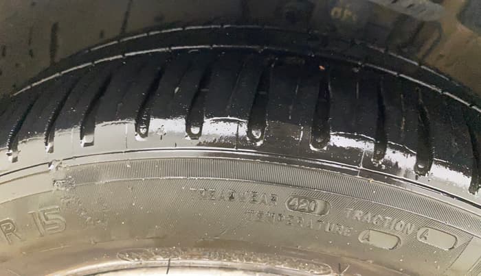 2013 Volkswagen Polo GT TSI AT, Petrol, Automatic, 99,913 km, Left Front Tyre Tread