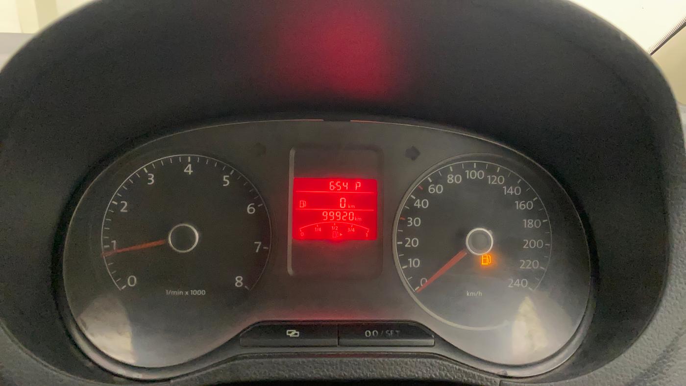 2013 Volkswagen Polo GT TSI AT, Petrol, Automatic, 99,849 km, Odometer Image