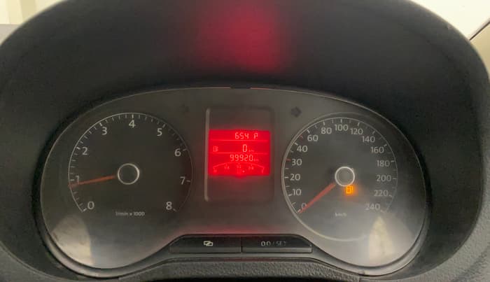2013 Volkswagen Polo GT TSI AT, Petrol, Automatic, 99,913 km, Odometer Image