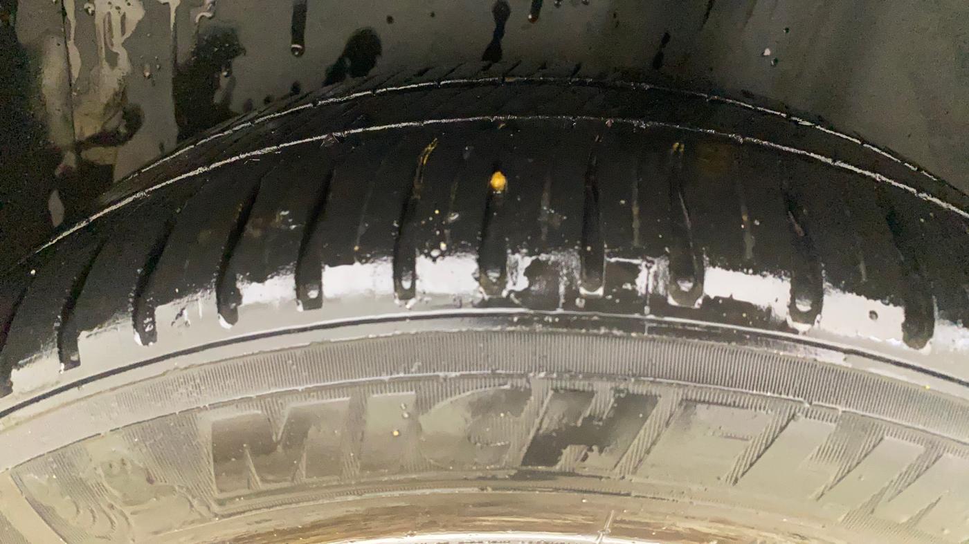 2013 Volkswagen Polo GT TSI AT, Petrol, Automatic, 99,849 km, Left Rear Tyre Tread