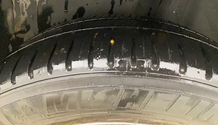 2013 Volkswagen Polo GT TSI AT, Petrol, Automatic, 99,913 km, Left Rear Tyre Tread