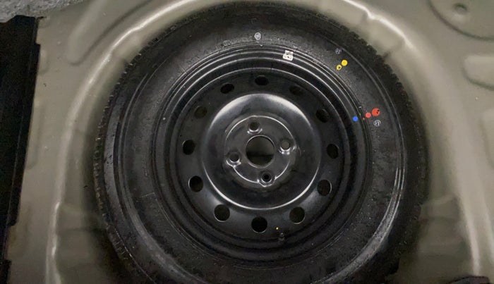 2019 Maruti Swift VXI, Petrol, Manual, 28,126 km, Spare Tyre