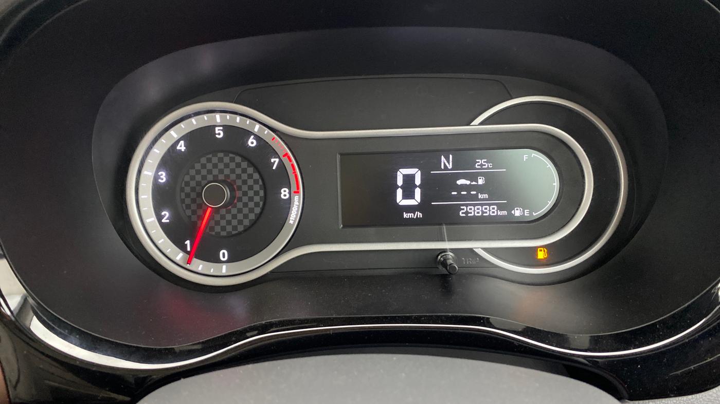2022 Hyundai AURA SX PLUS 1.2 AMT, Petrol, Automatic, 29,897 km, Odometer Image