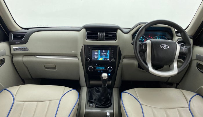 2017 Mahindra Scorpio S10 Intelli Hybrid 2WD, Diesel, Manual, Dashboard