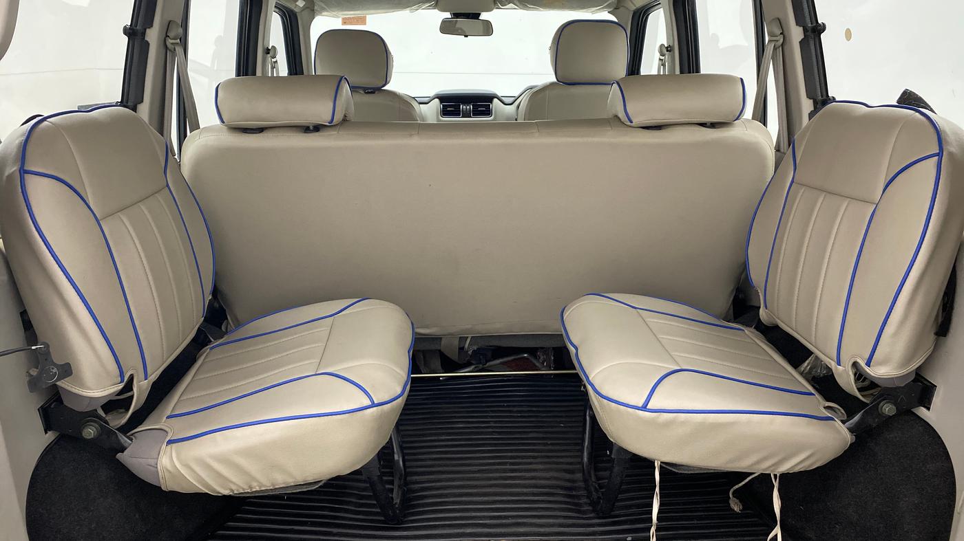 2017 Mahindra Scorpio S10 Intelli Hybrid 2WD, Diesel, Manual, Third Seat Row ( optional )