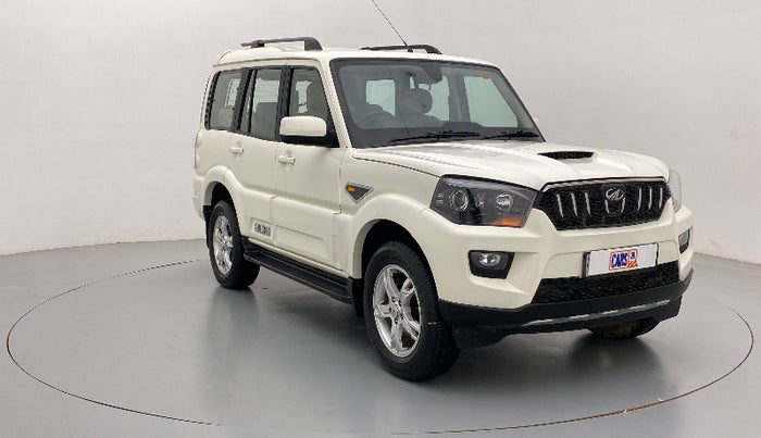2017 Mahindra Scorpio S10 Intelli Hybrid 2WD, Diesel, Manual, Right Front Diagonal