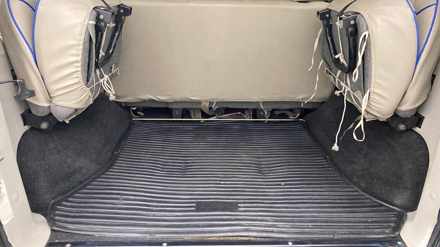 2017 Mahindra Scorpio S10 Intelli Hybrid 2WD, Diesel, Manual, Boot Inside