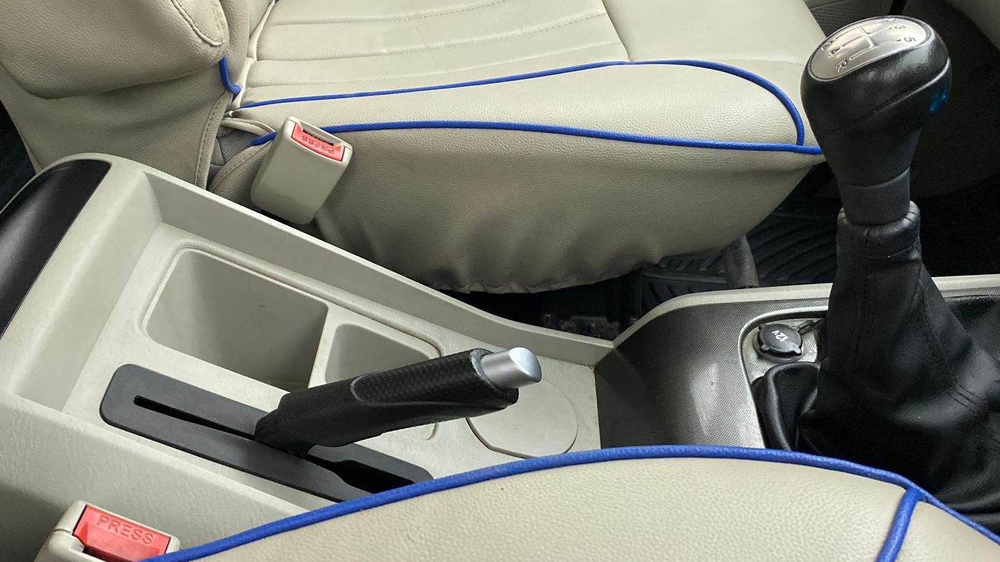 2017 Mahindra Scorpio S10 Intelli Hybrid 2WD, Diesel, Manual, Gear Lever