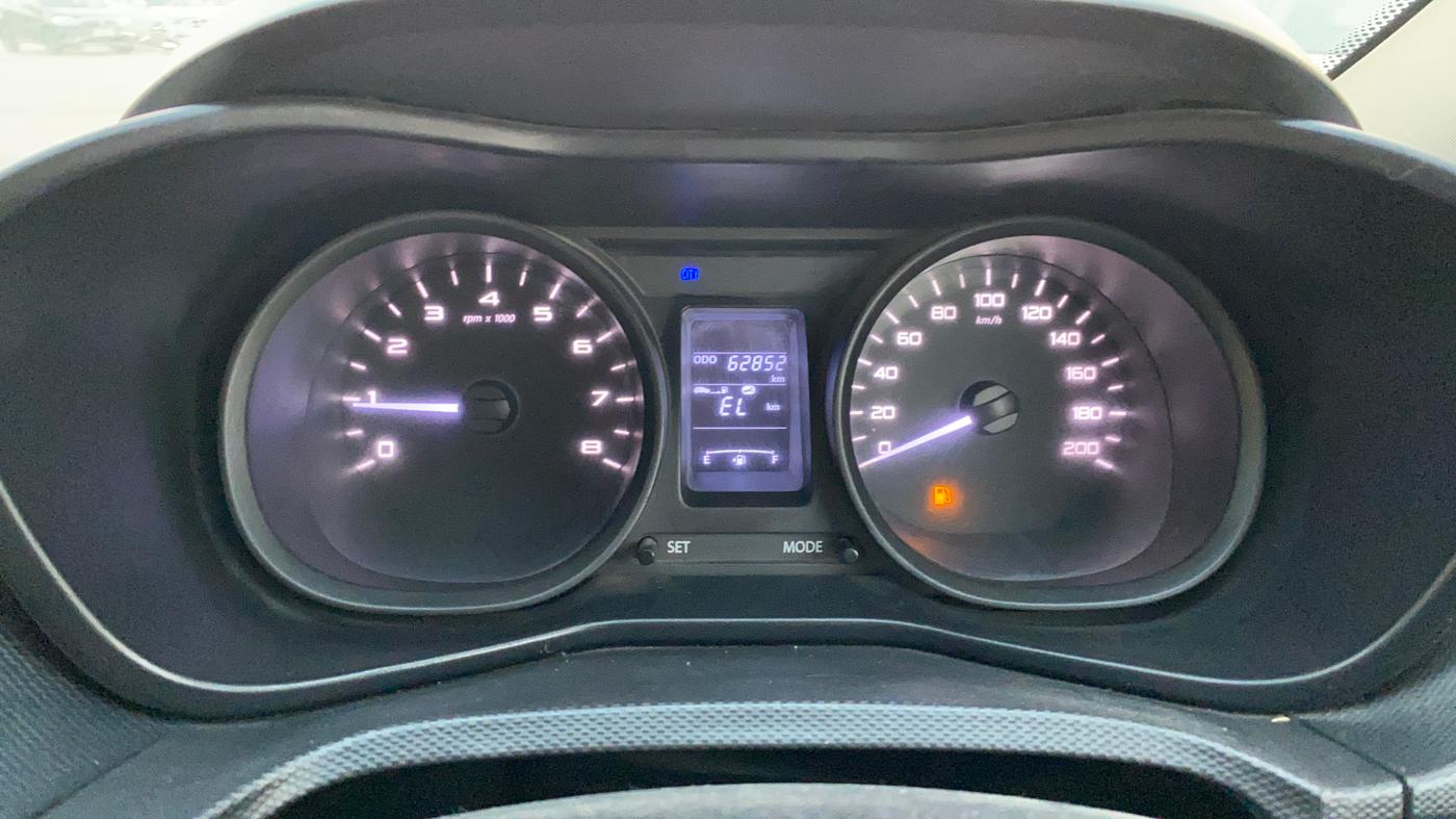 2019 Tata NEXON XM PETROL, Petrol, Manual, 80,378 km, Odometer Image
