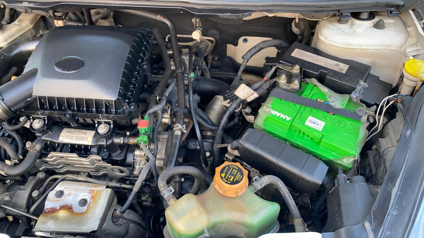 2019 Tata NEXON XM PETROL, Petrol, Manual, 80,378 km, Engine View - Left