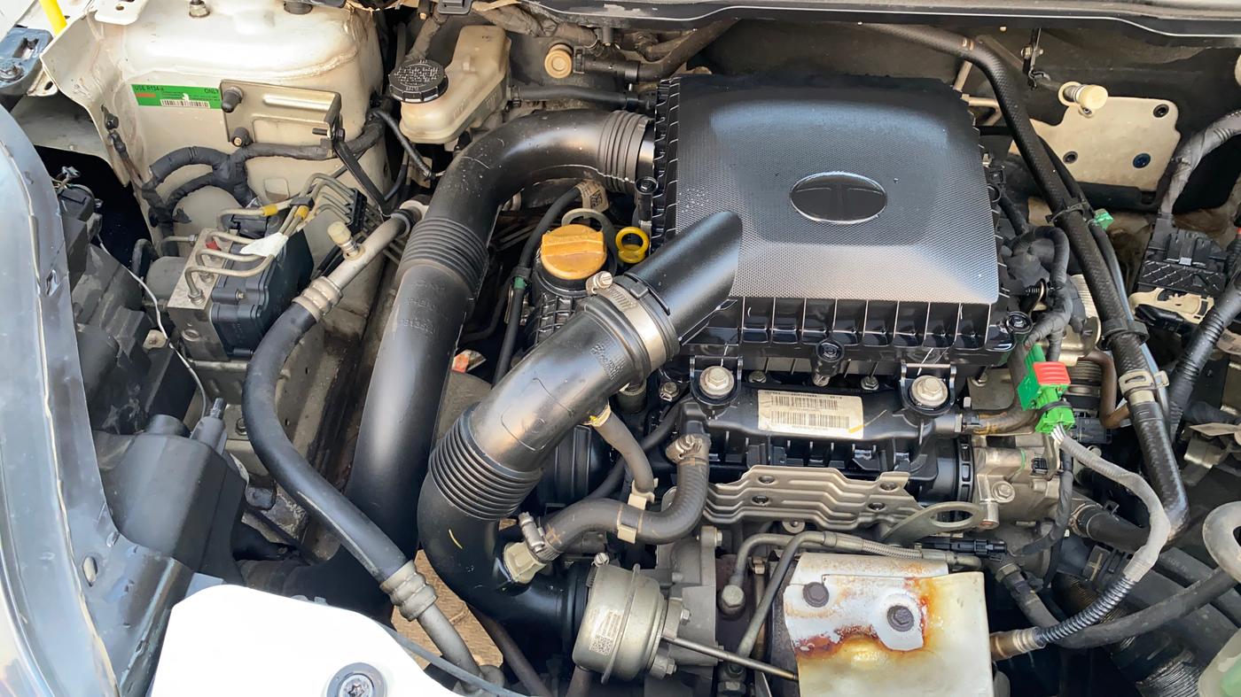 2019 Tata NEXON XM PETROL, Petrol, Manual, 80,378 km, Engine View - Right