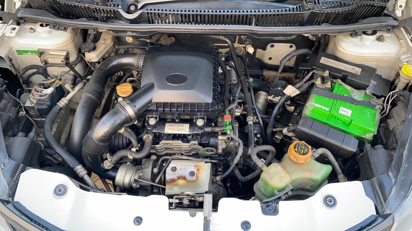 2019 Tata NEXON XM PETROL, Petrol, Manual, 80,378 km, Engine View