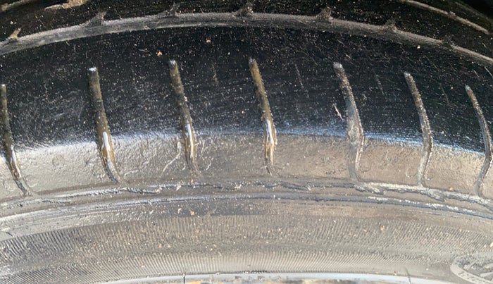 2019 Tata NEXON XM PETROL, Petrol, Manual, 62,824 km, Left Rear Tyre Tread