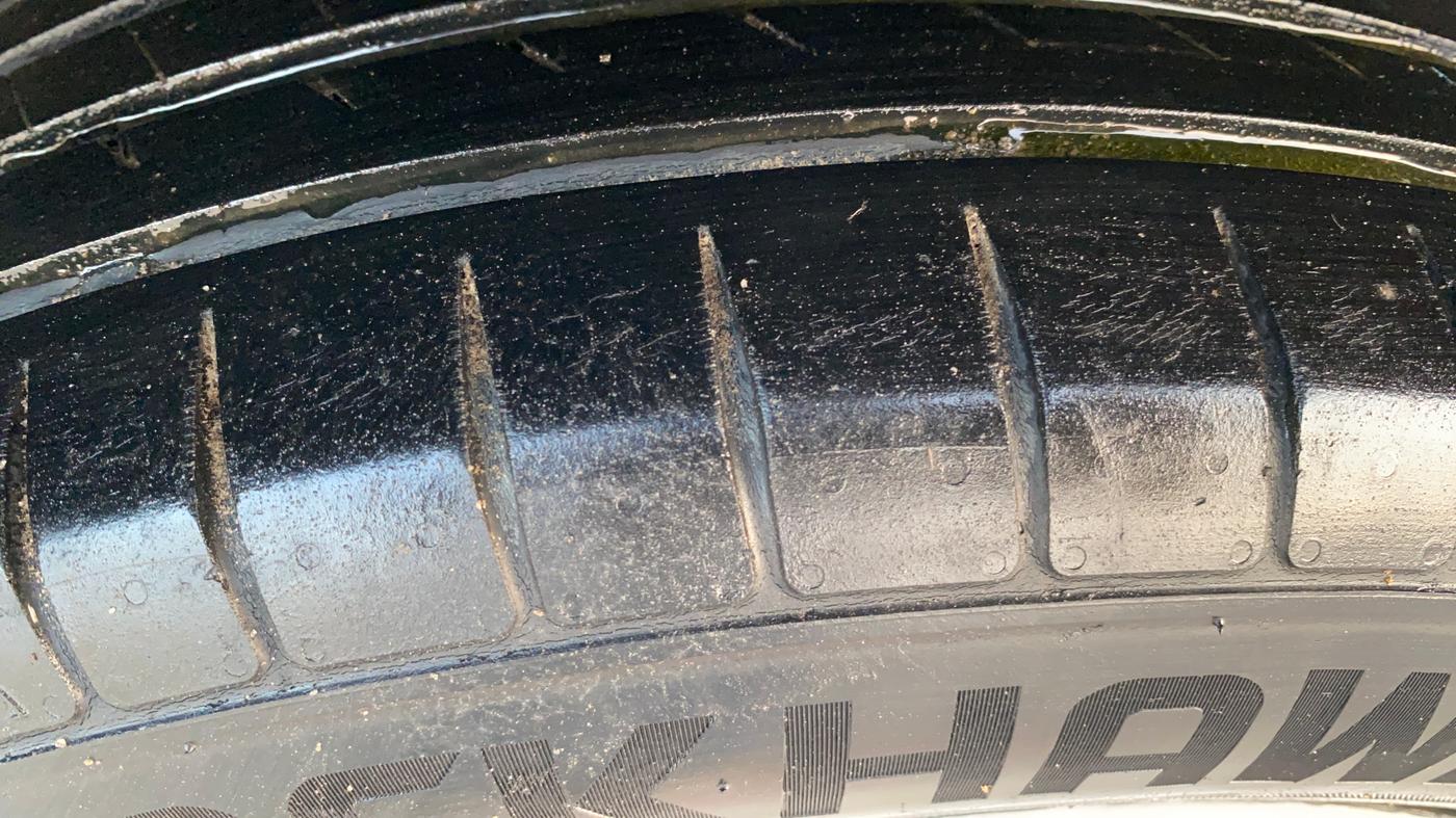 2019 Tata NEXON XM PETROL, Petrol, Manual, 80,378 km, Right Rear Tyre Tread