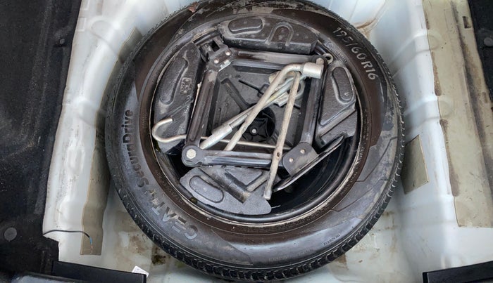 2019 Tata NEXON XM PETROL, Petrol, Manual, 62,824 km, Spare Tyre