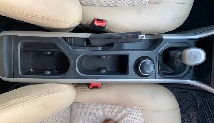 2019 Tata NEXON XM PETROL, Petrol, Manual, 62,824 km, Gear Lever