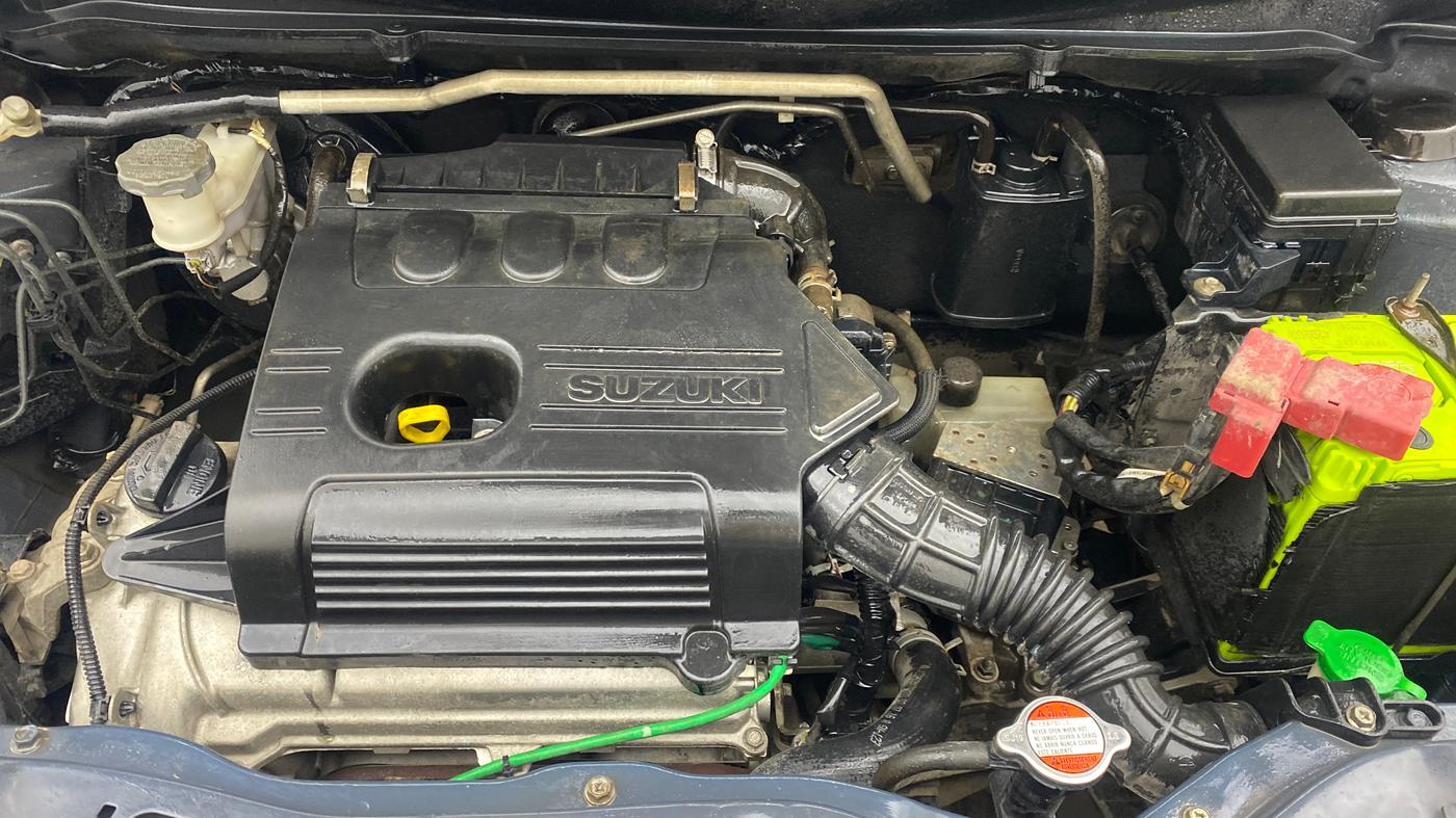 2016 Maruti Celerio ZXI AMT (O), Petrol, Automatic, 82,379 km, Engine View