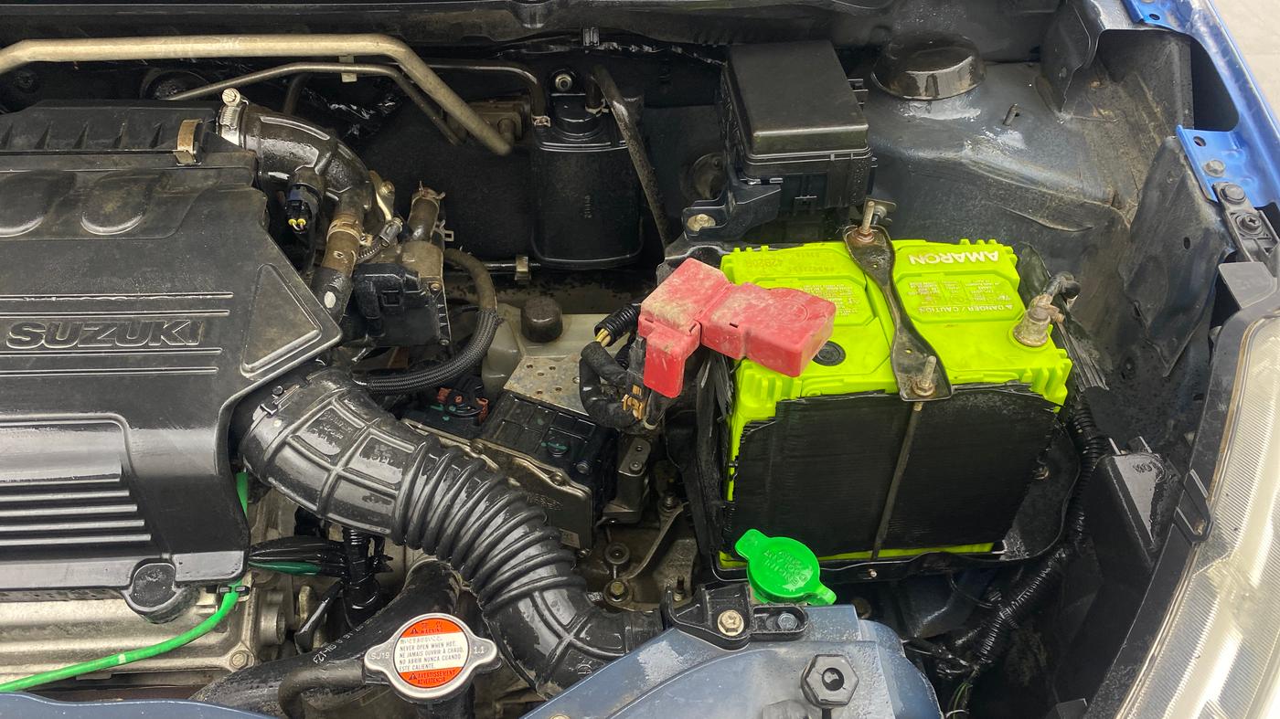 2016 Maruti Celerio ZXI AMT (O), Petrol, Automatic, 82,379 km, Engine View - Left