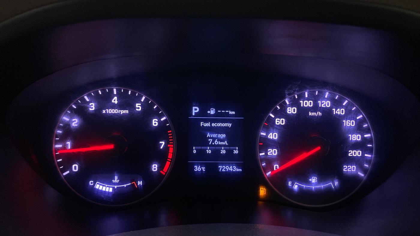 2019 Hyundai Elite i20 ASTA (O) CVT, Petrol, Automatic, 72,912 km, Odometer Image