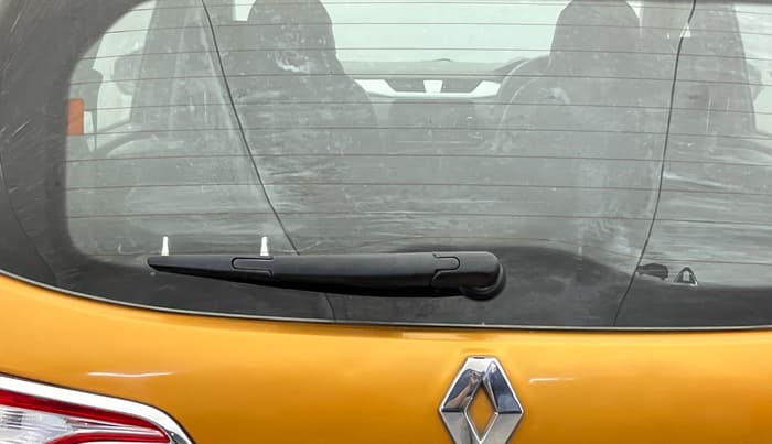 2020 Renault TRIBER RXZ AMT, Petrol, Automatic, 50,688 km, Rear Wiper