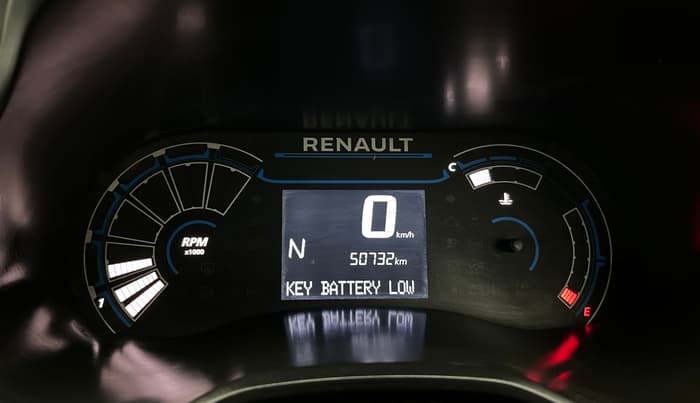 2020 Renault TRIBER RXZ AMT, Petrol, Automatic, 50,688 km, Odometer Image