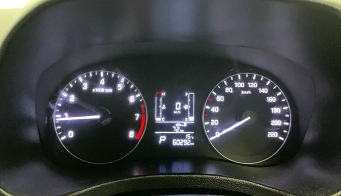 2018 Hyundai Creta SX AT 1.6 PETROL, Petrol, Automatic, 60,284 km, Odometer Image