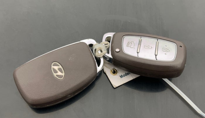 2018 Hyundai Creta SX AT 1.6 PETROL, Petrol, Automatic, 60,284 km, Key Close Up