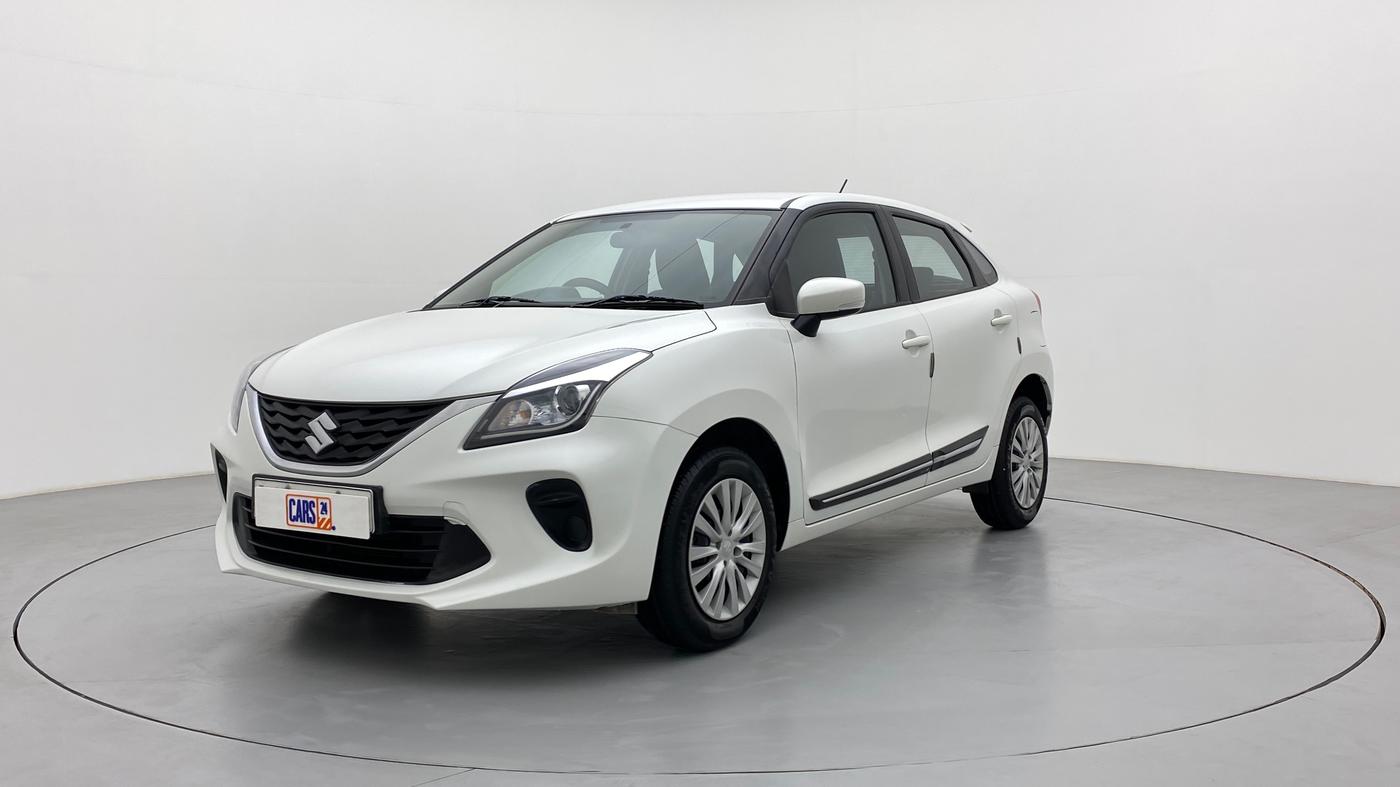 2020 Maruti Baleno DELTA 1.2 K12, Petrol, Manual, 46,515 km, Left Front Diagonal