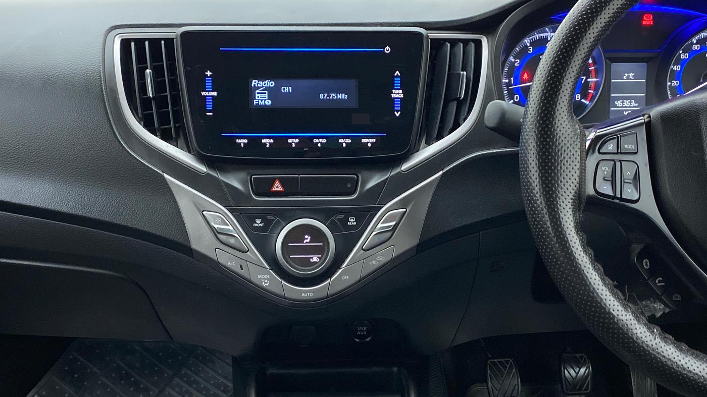 2020 Maruti Baleno DELTA 1.2 K12, Petrol, Manual, 46,515 km, Air Conditioner