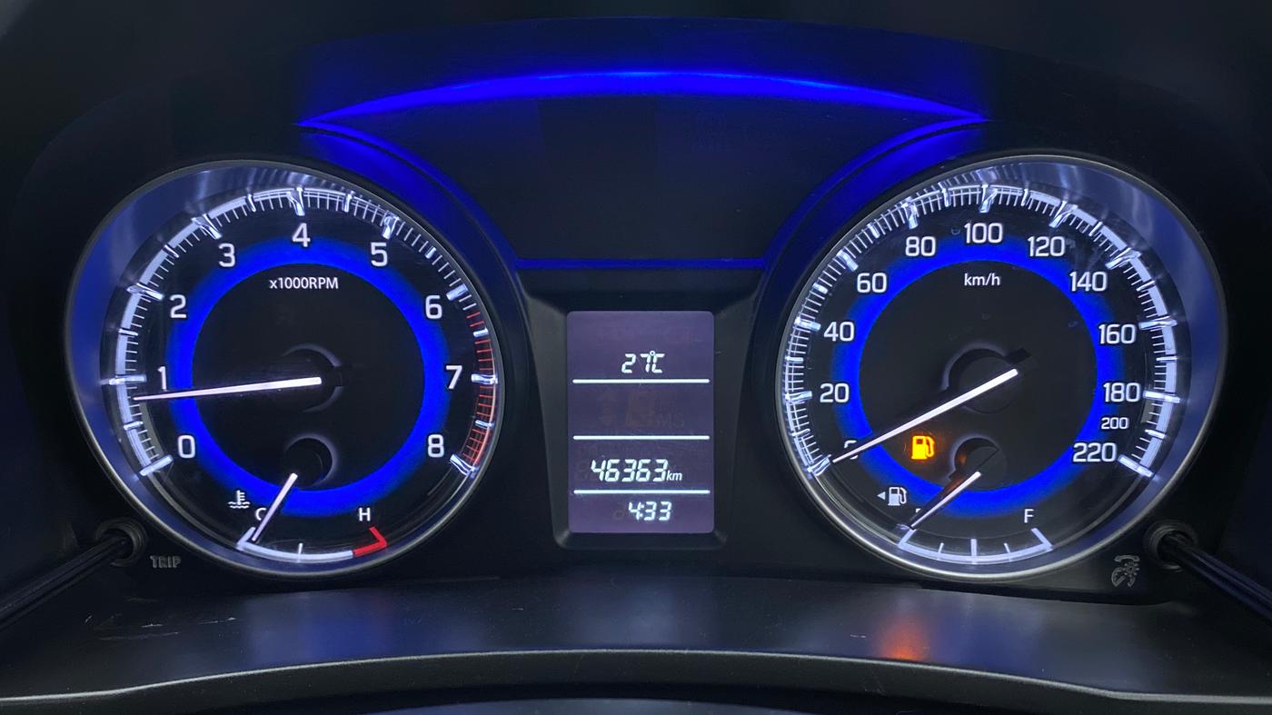 2020 Maruti Baleno DELTA 1.2 K12, Petrol, Manual, 46,515 km, Odometer Image