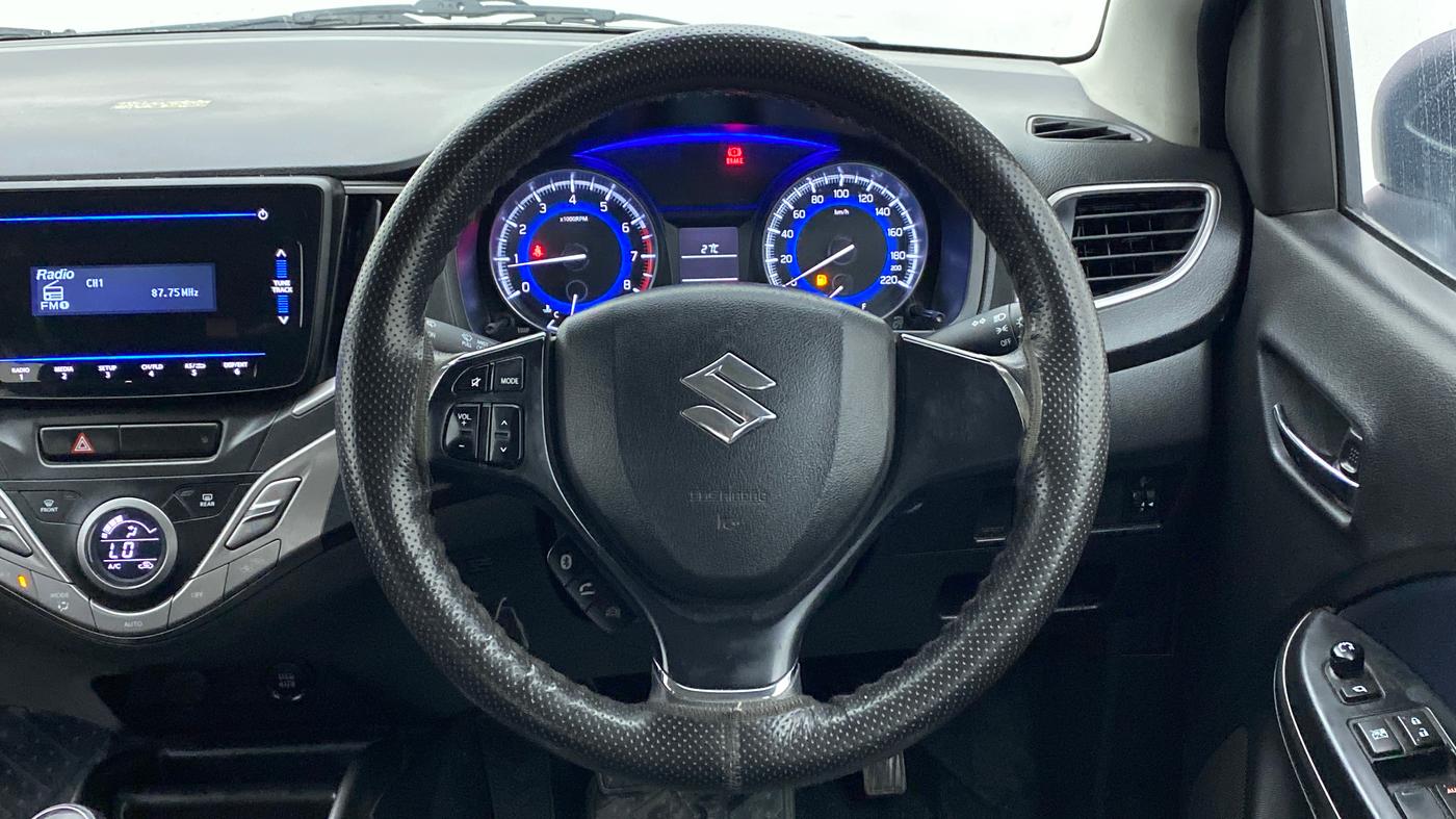 2020 Maruti Baleno DELTA 1.2 K12, Petrol, Manual, 46,515 km, Steering Wheel Close Up