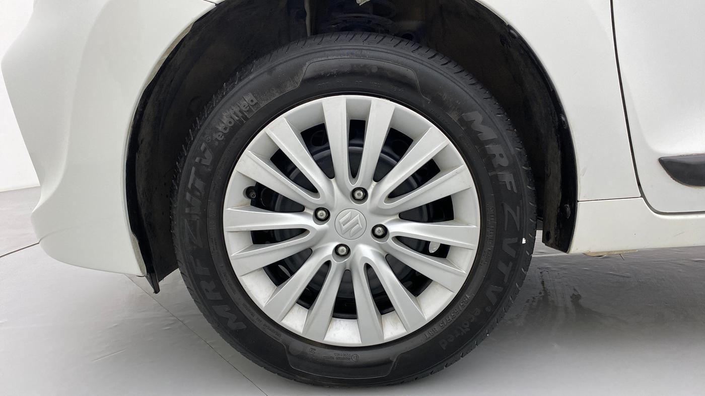 2020 Maruti Baleno DELTA 1.2 K12, Petrol, Manual, 46,515 km, Left Front Wheel