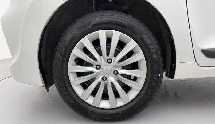 2020 Maruti Baleno DELTA 1.2 K12, Petrol, Manual, 46,515 km, Left Front Wheel
