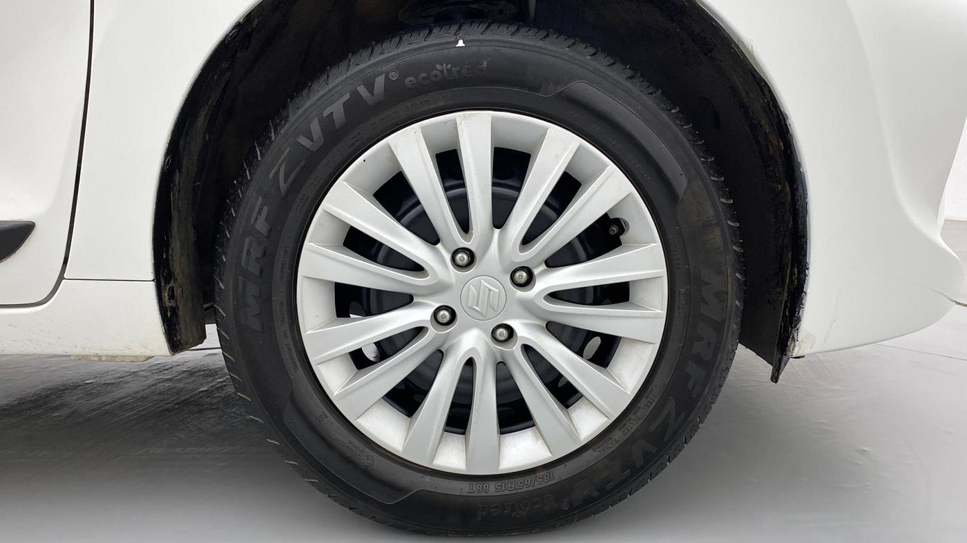 2020 Maruti Baleno DELTA 1.2 K12, Petrol, Manual, 46,515 km, Right Front Wheel