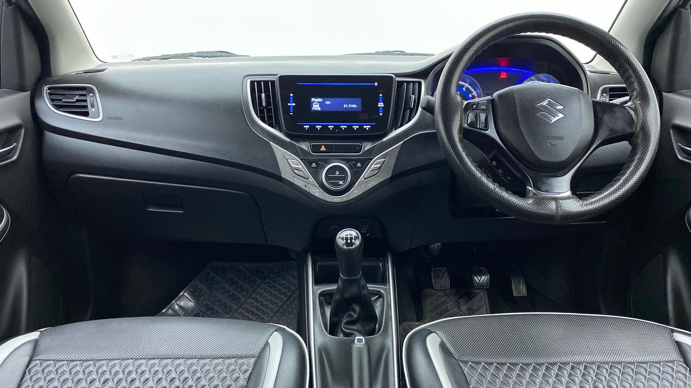 2020 Maruti Baleno DELTA 1.2 K12, Petrol, Manual, 46,515 km, Dashboard
