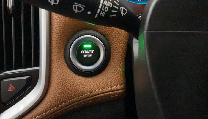 2021 MG HECTOR PLUS SHARP 1.5 PETROL TURBO CVT 6-STR, Petrol, Automatic, 23,427 km, Keyless Start/ Stop Button