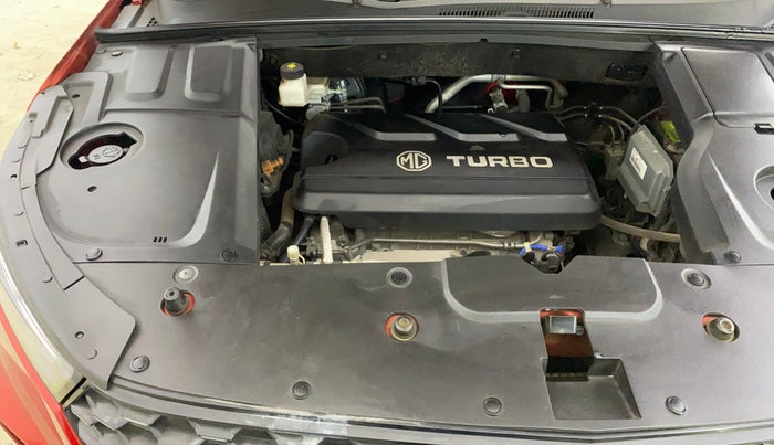 2021 MG HECTOR PLUS SHARP 1.5 PETROL TURBO CVT 6-STR, Petrol, Automatic, 23,427 km, Engine View - Right