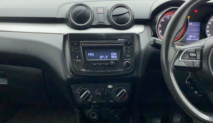 2019 Maruti Swift VXI, Petrol, Manual, 89,817 km, Air Conditioner