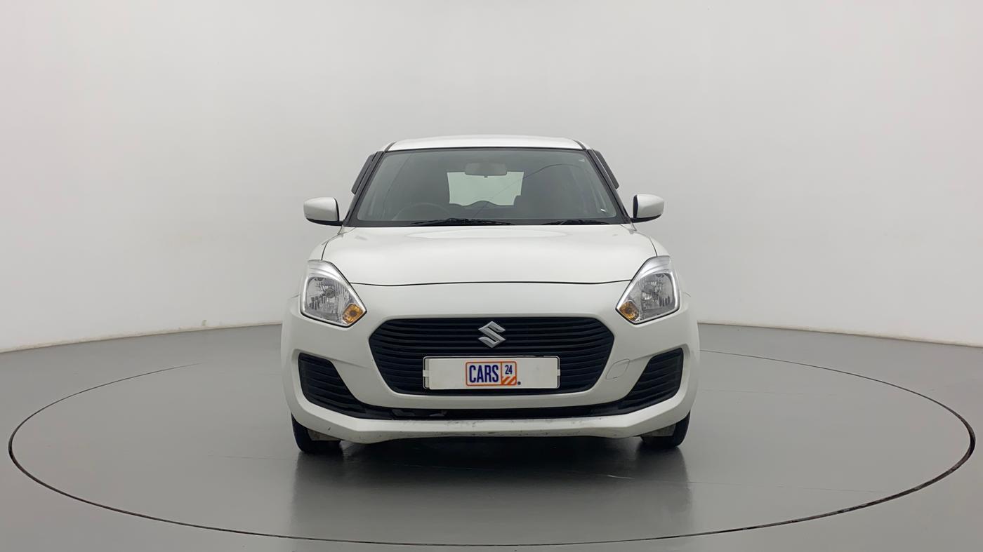 2019 Maruti Swift VXI, Petrol, Manual, 89,817 km, Front