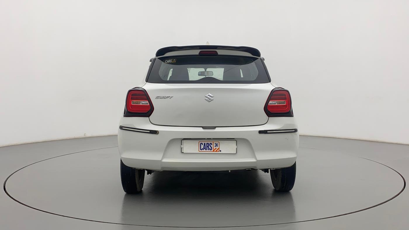 2019 Maruti Swift VXI, Petrol, Manual, 89,817 km, Back/Rear
