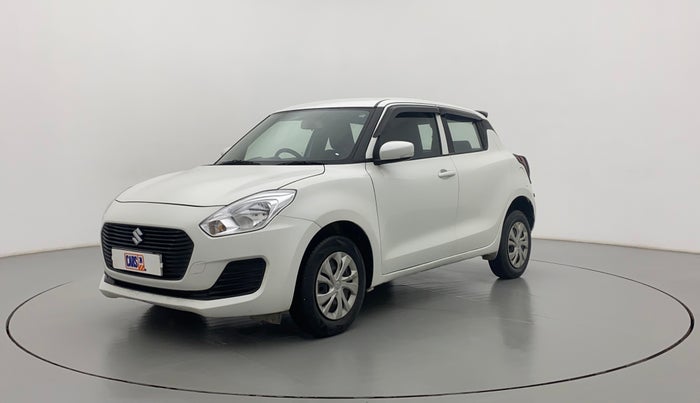 2019 Maruti Swift VXI, Petrol, Manual, 89,817 km, Left Front Diagonal