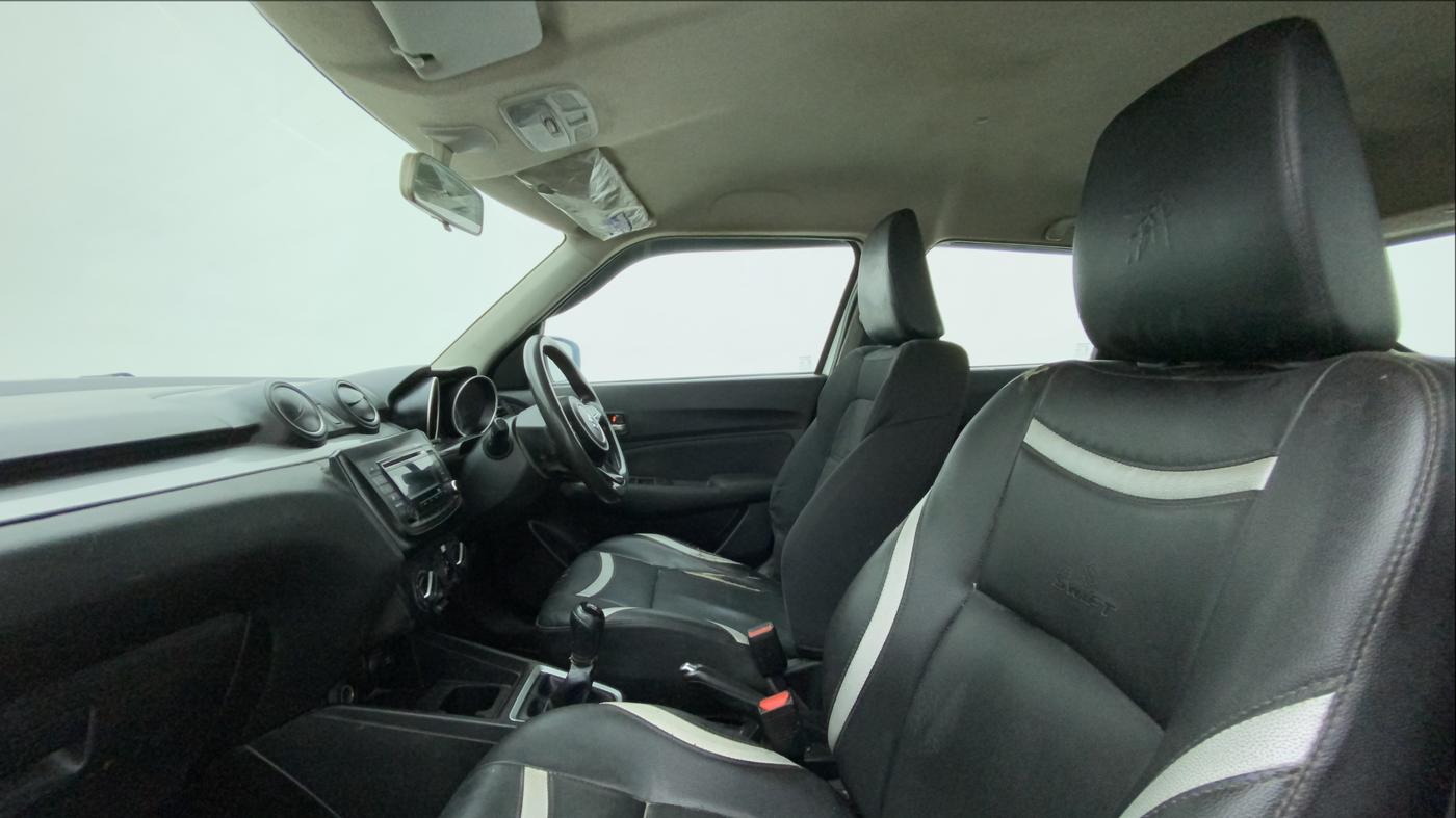 2019 Maruti Swift VXI, Petrol, Manual, 89,817 km, Right Side Front Door Cabin