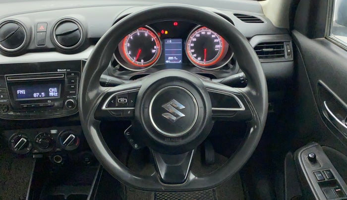 2019 Maruti Swift VXI, Petrol, Manual, 89,817 km, Steering Wheel Close Up