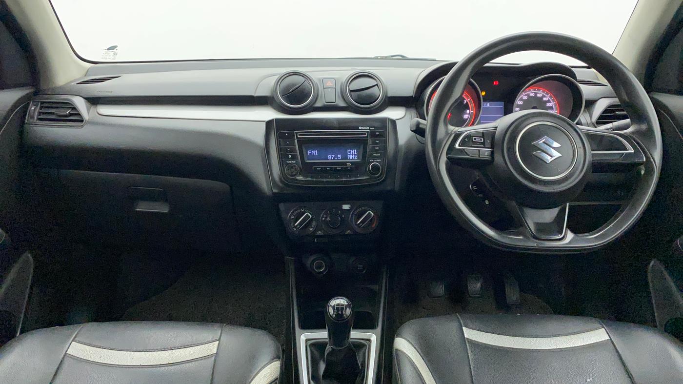 2019 Maruti Swift VXI, Petrol, Manual, 89,817 km, Dashboard