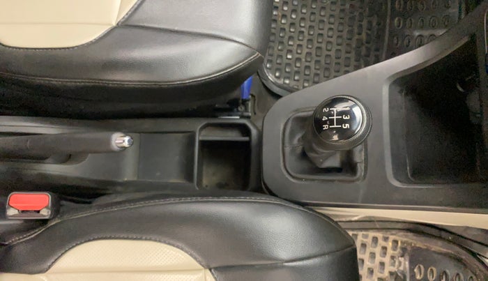 2023 Maruti New Wagon-R VXI 1.0, Petrol, Manual, 48,965 km, Gear Lever