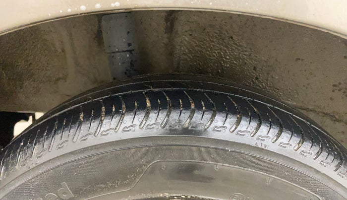 2023 Maruti New Wagon-R VXI 1.0, Petrol, Manual, 48,965 km, Right Rear Tyre Tread